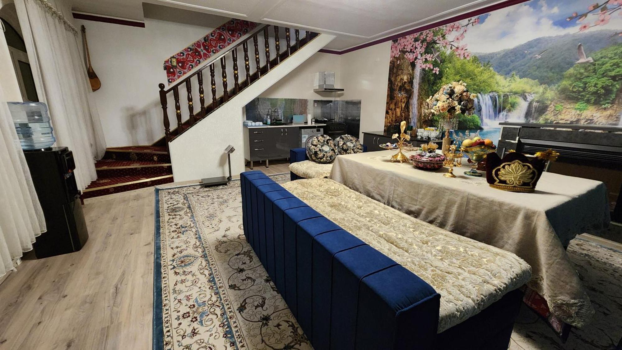 Heyvah - Guest House In Tasken Kültér fotó